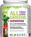 Webber Naturals All Greens Superfood 900g Powder