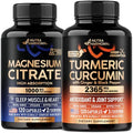 Nutraharmony Magnesium Citrate & Turmeric Curcumin Capsules