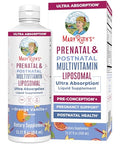 Maryruth'S Maryruth Organics Prenatal & Postnatal Multivitamin For Women Sugar Free Formulated For Pre-Conception Pregnancy & Nursing Prenatal Vitamins Vegan Non-Gmo Gluten Free 30 Servings