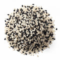 Food to Live Tuxedo Sesame Seeds, 2 Pounds - Black and White Sesame Seed Mix, Ideal for Sushi, Rice, Salad, and Poke Bowls, Vegan, Kosher, Bulk