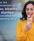 Lactaid Original Strength Lactose Intolerance Pills 9000 Fcc Natural Lactase Enzyme Dairy Relief Caplets Helps Prevent Gas Bloating & Diarrhea Due To Lactose Sensitivity In Adults & Kids 120 Count