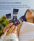 Trace Minerals Power Pak + Immunity Vitamin C Powder Drink Mix Tropical Watermelon Electrolytes Vitamin C Zinc and Vitamin D330 Stick Packs (30 Servings)