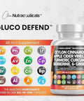 Clean Nutraceuticals Ceylon Cinnamon Turmeric Apple Cider Vinegar Ginseng Berberine Plus Bitter Melon Gymnema Milk Thistle Fenugreek