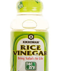 Kikkoman Rice Vinegar, 10 Fluid Ounce