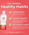 Maryruth'S Liquid Morning Multivitamin (Strawberry) & Liquid Nighttime Multimineral (Pineapple) Clean Label Project Verified Vitamins & Magnesium For Energy Bedtime & Overall Health Vegan