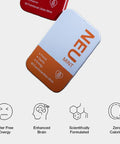 Nootropic Energy & Focus Mints ÃƒÂ¢Ã¢â€šÂ¬Ã¢â‚¬Å“ 60 Pieces- Alpha Gpc, Caffeine, L-Theanine, Vitamin B6 ÃƒÂ¢Ã¢â€šÂ¬Ã¢â‚¬Å“ Boosts Energy & Enhances Focus ÃƒÂ¢Ã¢â€šÂ¬Ã¢â‚¬Å“ Made In Canada