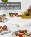 P.J. KABOS 2025/26 Fresh Harvest, Extremely High Phenolic (900+ mg/kg), USDA Organic Greek Extra Virgin Olive Oil, Kosher, Cold Extracted, 16.9oz Glass Bottle, PJ KABOS ÃƒÂ¢Ã¢â€šÂ¬Ã…â€œFamily Reserve Organic - Phenolic ShotÃƒÂ¢Ã¢â€šÂ¬Ã‚Â