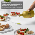 P.J. KABOS 2025/26 Fresh Harvest, Extremely High Phenolic (900+ mg/kg), USDA Organic Greek Extra Virgin Olive Oil, Kosher, Cold Extracted, 16.9oz Glass Bottle, PJ KABOS ÃƒÂ¢Ã¢â€šÂ¬Ã…â€œFamily Reserve Organic - Phenolic ShotÃƒÂ¢Ã¢â€šÂ¬Ã‚Â