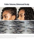 Sungboon Editor Deep Collagen Retinol Power Boosting Scalp Serum Roll On Hair Growth, Hair Thickening Serum, Itchy & Dry Scalp Treatment, Caffeine, Biotin, Rosemary ÃƒÂ¢Ã¢â€šÂ¬Ã¢â‚¬Å“ Korean Hair Care, 0.5 Fl Oz