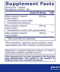 Pure Encapsulations Maca3 120 caps