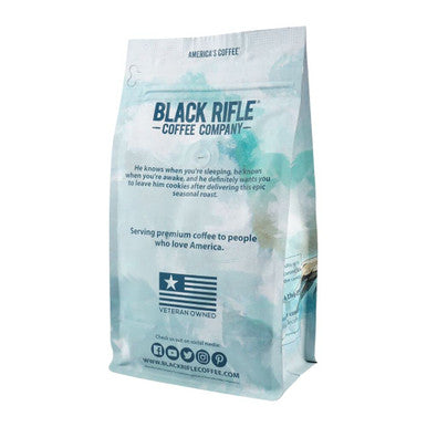 Black Rifle Coffee Company Black Rifle Coffee Thirty Presents Out (Medium Roast) Costa Rican Arabica Christmas Coffee Delivers Tasting Notes Of Chocolate Citrus And Maple