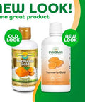 Dynamic Health Turmeric Gold 100% Juice Turmeric Supplement No Additives Joint Support Antioxidant Inflammation Vegan Gluten Nongmo 32 Fl Oz