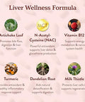 More Longevity & Wellbeing Liver Cleanse Detox & Repair 60 Caps