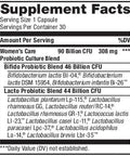 Advanced Naturals Ultimate FloraMax Total Woman Care 90 Billion