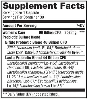 Advanced Naturals Ultimate FloraMax Total Woman Care 90 Billion