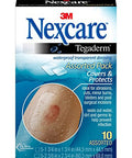 3M Nexcare Tegaderm Transparent Dressing 10 Count