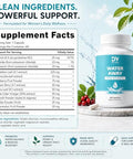 Dr Vitz Water Away For Women Diuretic Water Pills For Weight Control & Debloating Natural Bloat Relief With Green Tea Cranberry & Dandelion Water Retention Support 60 Capsules