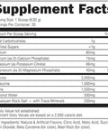 Bucked Up Original Bcaa 2:1:1 Branched Chain Essential Amino Acids Supplement Powder 100% Pure 2:1:1 Instantized Formula Pre/Post Workout 30 Servings (Apple Jacked Flavor)