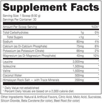 Bucked Up Original Bcaa 2:1:1 Branched Chain Essential Amino Acids Supplement Powder 100% Pure 2:1:1 Instantized Formula Pre/Post Workout 30 Servings (Apple Jacked Flavor)
