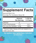 Maryruth'S Maryruth Organics Usda Toddler Liquid Drops Zinc Sulfate Immune Support Supplement Skin Health Vegan Formulated For Ages 1-3 Delicious Berry Flavor 1 Month Supply 2 Fl Oz