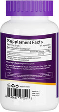 Nbl Natural NBL Natural Organic Spirulina 1000mg Super Green Whole Food Supplement - Double Strength 1000 mg 120 Tablets