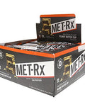 Met-Rx Protein Plus Bar, Great As Healthy Meal Replacement, Snack, And Help Support Energy, Gluten Free, Peanut Butter Cup, With Vitamin A, Vitamin C, And Zinc To Support Immune Health, 85 G,9 Count