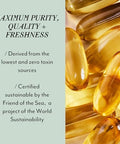 Veracity Omega 3 Super+ - Epa, Dha, Dpa Omega 3 Supplement - Omega 3 Fatty Acid Supplements - Omega 3 Fish Oil Supplements - Omega 3 Supplement For Whole-Body Wellness