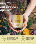 Herbamama Sage And Turmeric Kit - Bundle Of 1000 Mg Sage Leaf & Turmeric Curcumin Capsules - Vegan Non-Gmo Gelatin- - 2 Pack