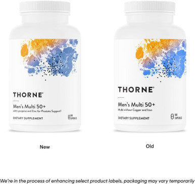 Thorne Men's Multi 50+ 180 Capsules