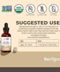 Maryruth'S Maryruth Organics Lions Mane Mushroom Supplement Up To 1 Month Supply Nootropic Usda Organic Lions Mane Extract Nervine Herbal Liquid Drops Brain Health Non-Gmo Vegan Alcohol Free Tincture 1 Fl Oz