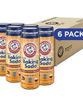 Arm & Hammer Pure Baking Soda Shaker - 12 Oz - (Pack of 6)