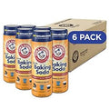 Arm & Hammer Pure Baking Soda Shaker - 12 Oz - (Pack of 6)