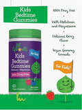 Lil' Sprouts Kids Melatonin and Magnesium Bedtime Gummies 60 Count Berry Flavor 100% Drug Free NonGMO and Gluten Free