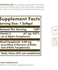 Solgar Vitamin E 67 Mg (100 Iu) - 100 Softgels Pack Of 2 - Antioxidant Support - Gluten & Dairy Free 200 Total Servings