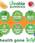 Lifeable Sugar Free Biotin Gummies 5000mcg Vitamin B7 Great Tasting Biotin Supplement for Hair Growth Skin and Nail Health Hair Supplement for Women Men Adults 90 Gummies
