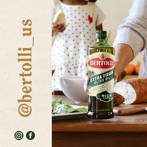Bertolli Extra Virgin Olive Oil Spray, Rich Taste - 4.9 OZ, Pack of 6