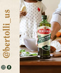 Bertolli Organic Extra Virgin Olive Oil, Rich Taste, 25.36 fl oz