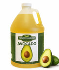 Healthy Harvest Non-GMO Avocado Oil - Great for Sauces And, Cooking, Frying and More - Nutritious And Rich With Antioxidants (1 gallon)