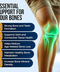 Nature's Nectar Bone and Joint Supplements for Men and Women Supports Bone Health Strength and Growth with Calcium Vitamin D Magnesium and Strontium Bone Builder Formula for Maximum Absorption 90 Caps