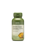 Gnc Herbal Plus Senna Leaf Extract 125Mg, 100 Capsules, A Natural Laxative