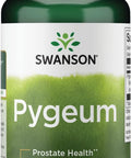 Swanson Pygeum - Herbal Supplement Promoting Male Prostate Health Bladder and Urinary Tract Health Support - Mens Health Supplement - (100 Capsules 125mg Each)