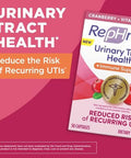 Rephresh Cranberry Urinary Tract Health Plus Immune Supplement, Blended With Vitamin D + Zinc - 50 Count