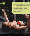 Irwin Naturals Body Fat Diet Systemsix Red 72 Liquid Softgels 6In1 Formula For Weight Management With Nitric Oxide Booster 24 Total Servings