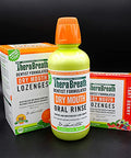Therabreath Dry Mouth Lozenges With Zinc Tart Berry Flavor 100 Lozenges