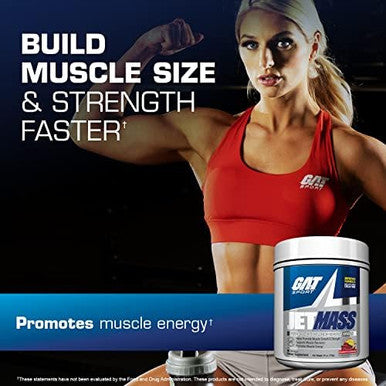 Gat Sport Jetmass Factacting Volumizing Creatine System 30 Servings (Tropical Ice)