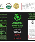 WellEatable Robust +1,200 mg/kg Polyphenol Rich Olio Italiano, 2024/25 Early Harvest Organic Extra Virgin Olive Oil from Italy, Lab Tested, Cold Extracted for Drinking and Finishing, 16.9 fl oz