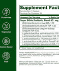 Flora Super Bifido Plus 102 Billion Cfu Raw Probiotics For Men & Women Bifidobacterium Lactobacillus Digestion Ibs Immune System Gut Balance Supplements 30 Vegetarian Capsules