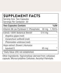 Thorne - Perimenopause Complete - Supports Mood Balance & Restful Sleep - Relief From Hot Flashes Night Sweats & Vaginal Dryness - Contains Herbal Ingredients - Nsf Certified For Sport 60 Capsules