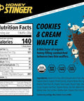 Honey Stinger Energy Waffle Variety Pack ÃƒÂ¢Ã¢â€šÂ¬Ã¢â‚¬Å“ 12 Count | Organic Honey Waffles, Vanilla, Cookies & Cream Peanut Butter Strawberry & Chocolate | Energy Snack for Running, Cycling, Hiking & Sports
