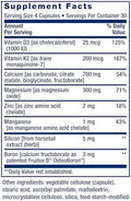 Life Extension Bone Restore + Vitamin K2 Vitamins & Minerals Maintain Bone Health & Strength - Fortifying Nutrients Calcium, D3 & Important Bone Building Minerals - Non-Gmo, Gluten--120 Capsules